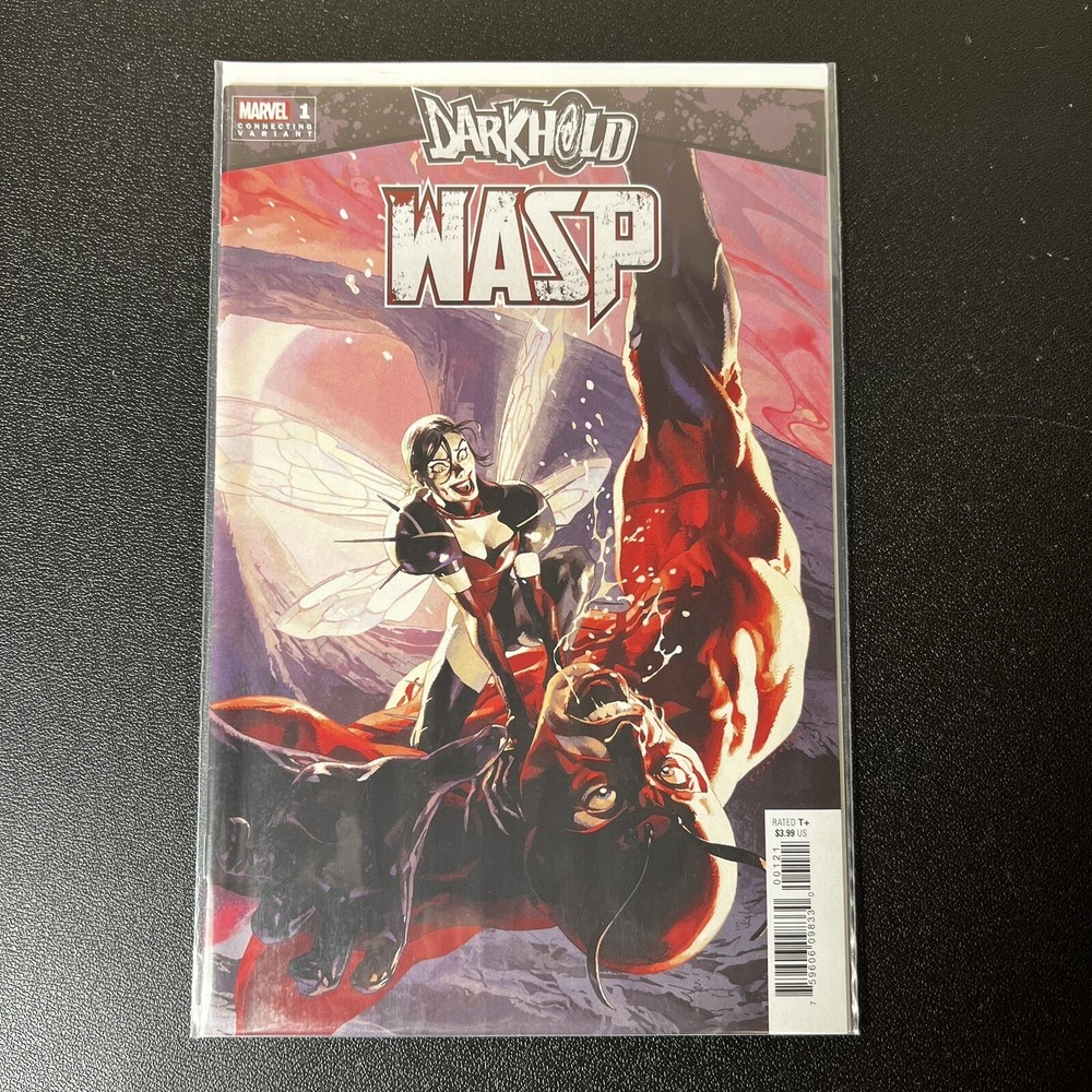 Darkhold WASP #1 Casanovas Connecting Variant Marvel 2021 Comic Book